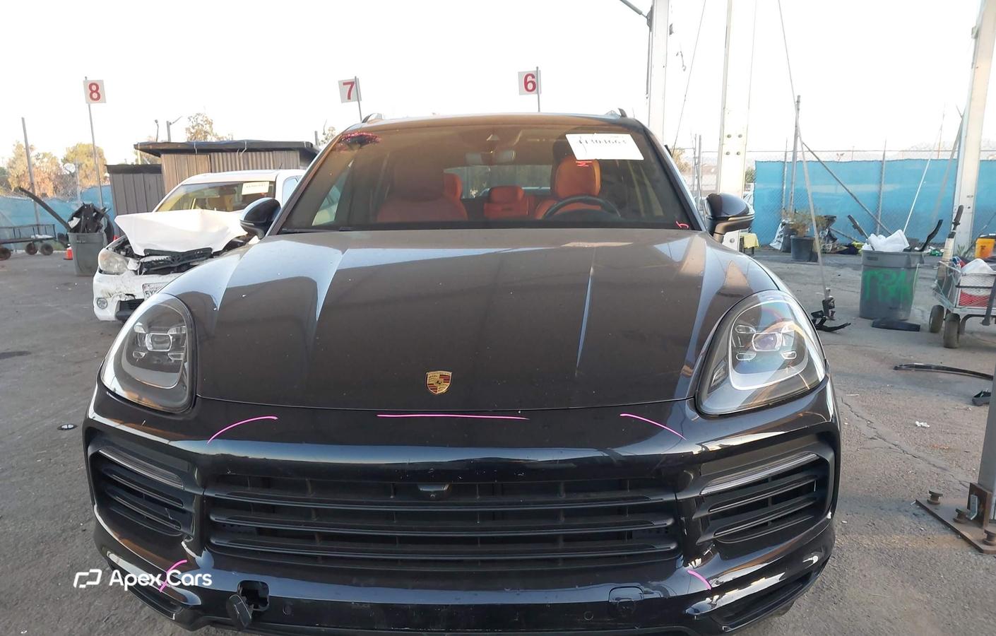 Porsche Cayenne 2021