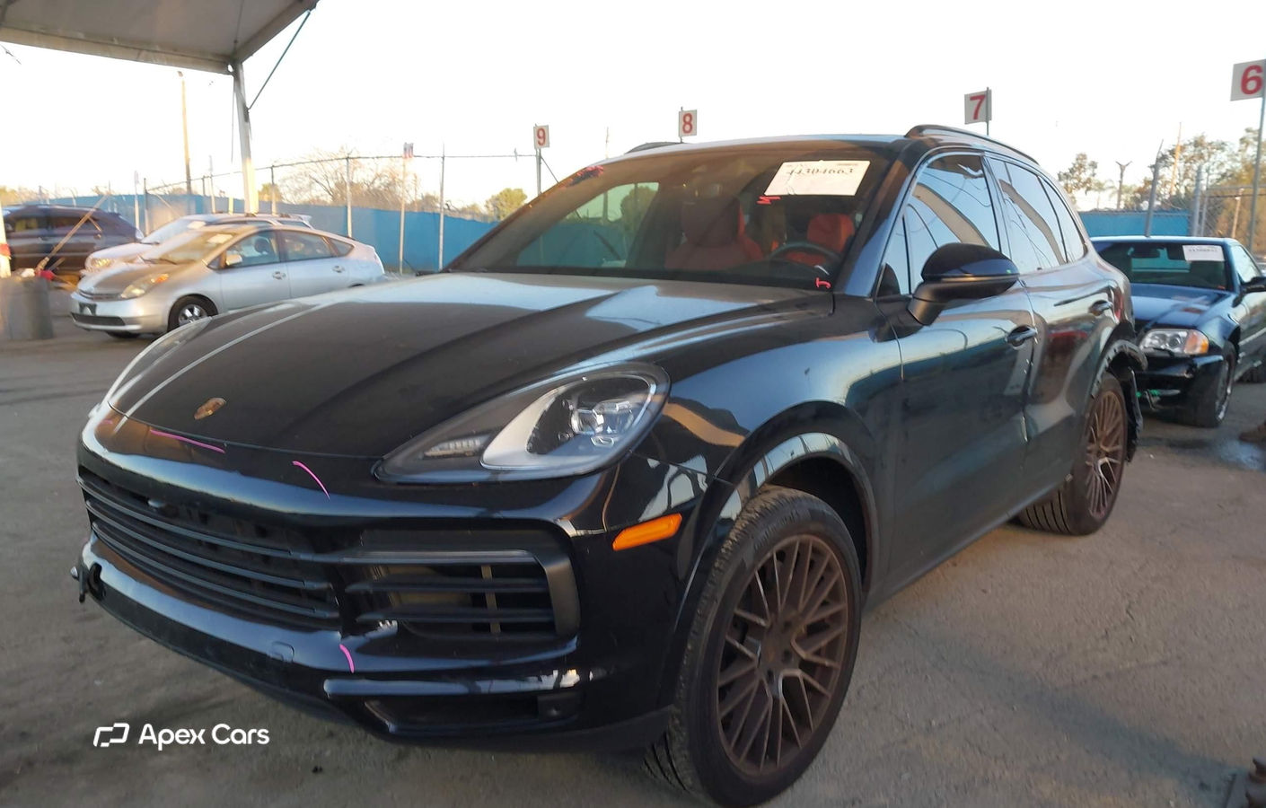 Porsche Cayenne 2021