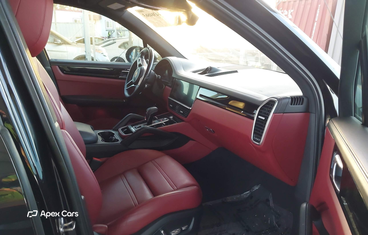 Porsche Cayenne 2021