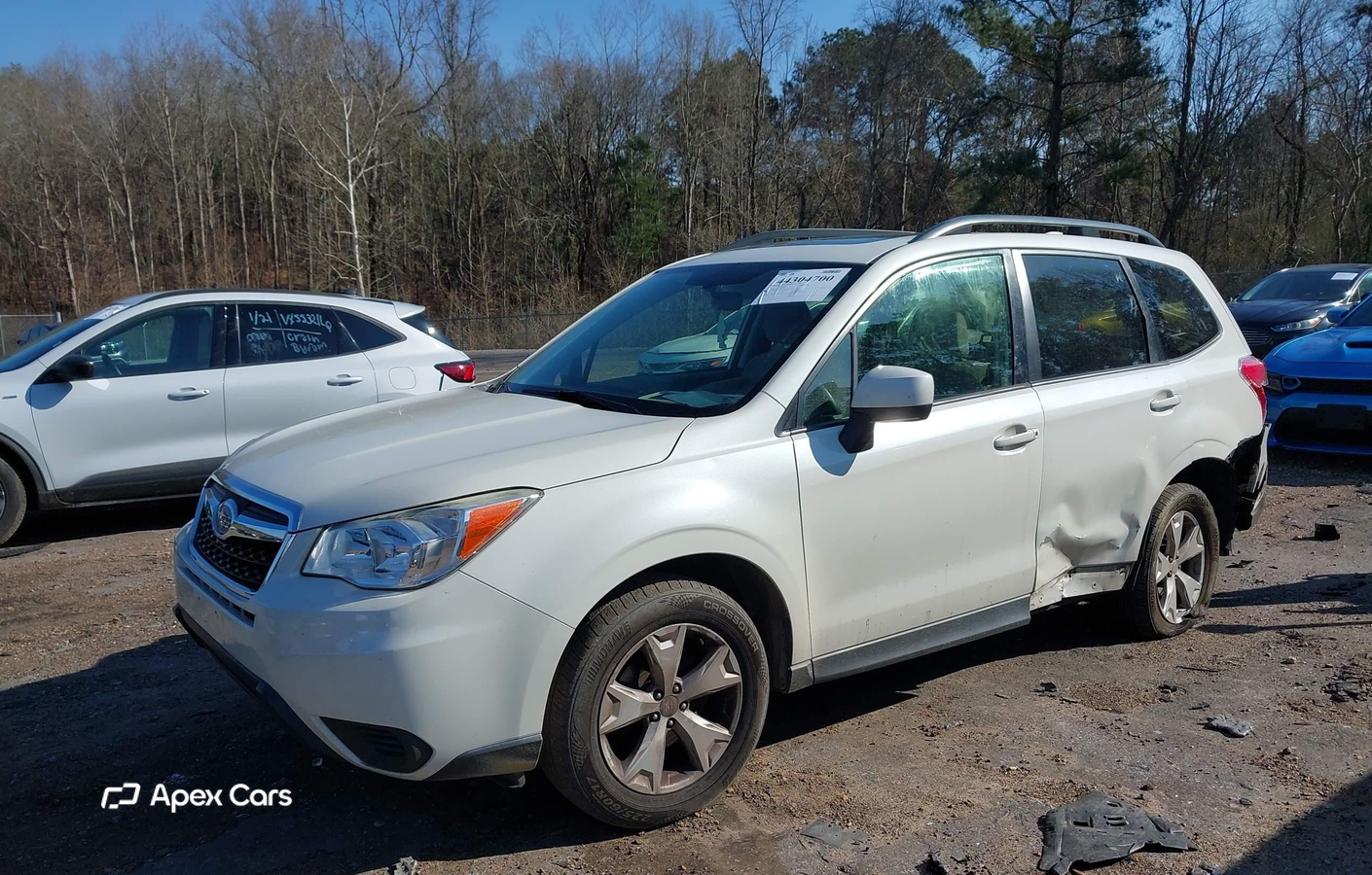 Subaru Forester 2016