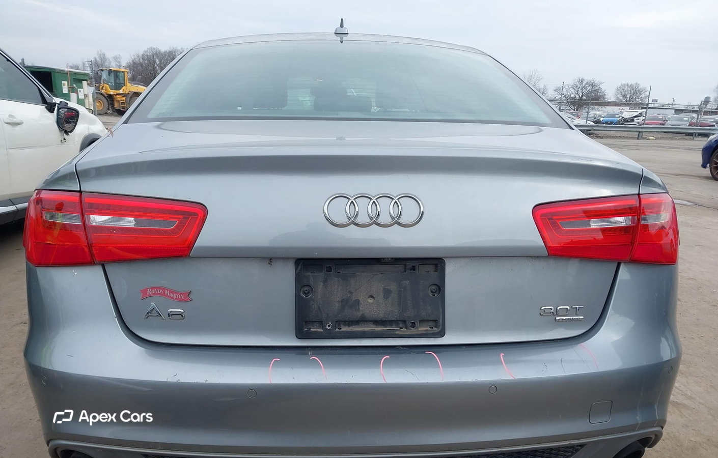 Audi A6 2015