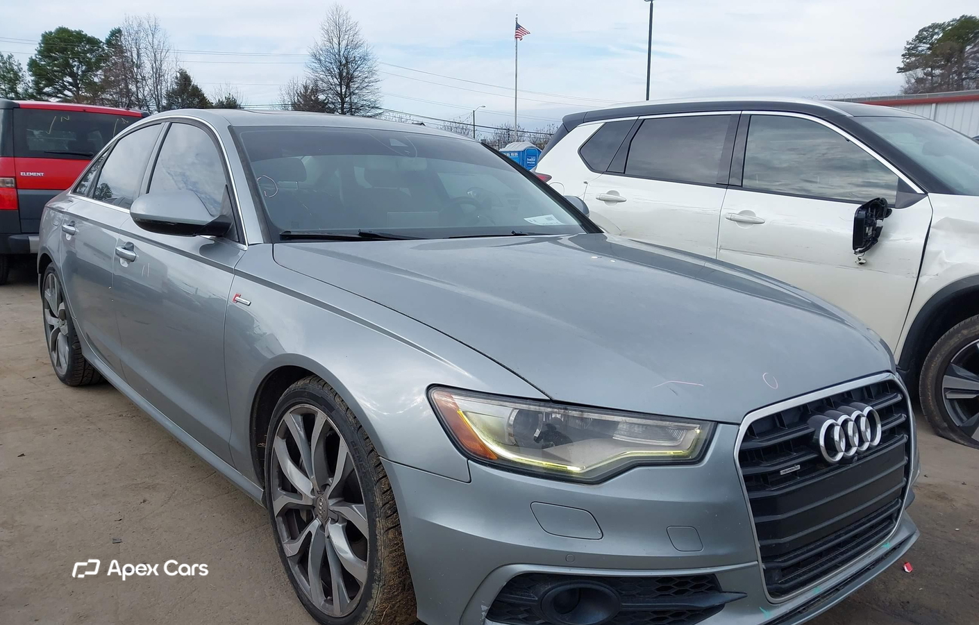 Audi A6 2015