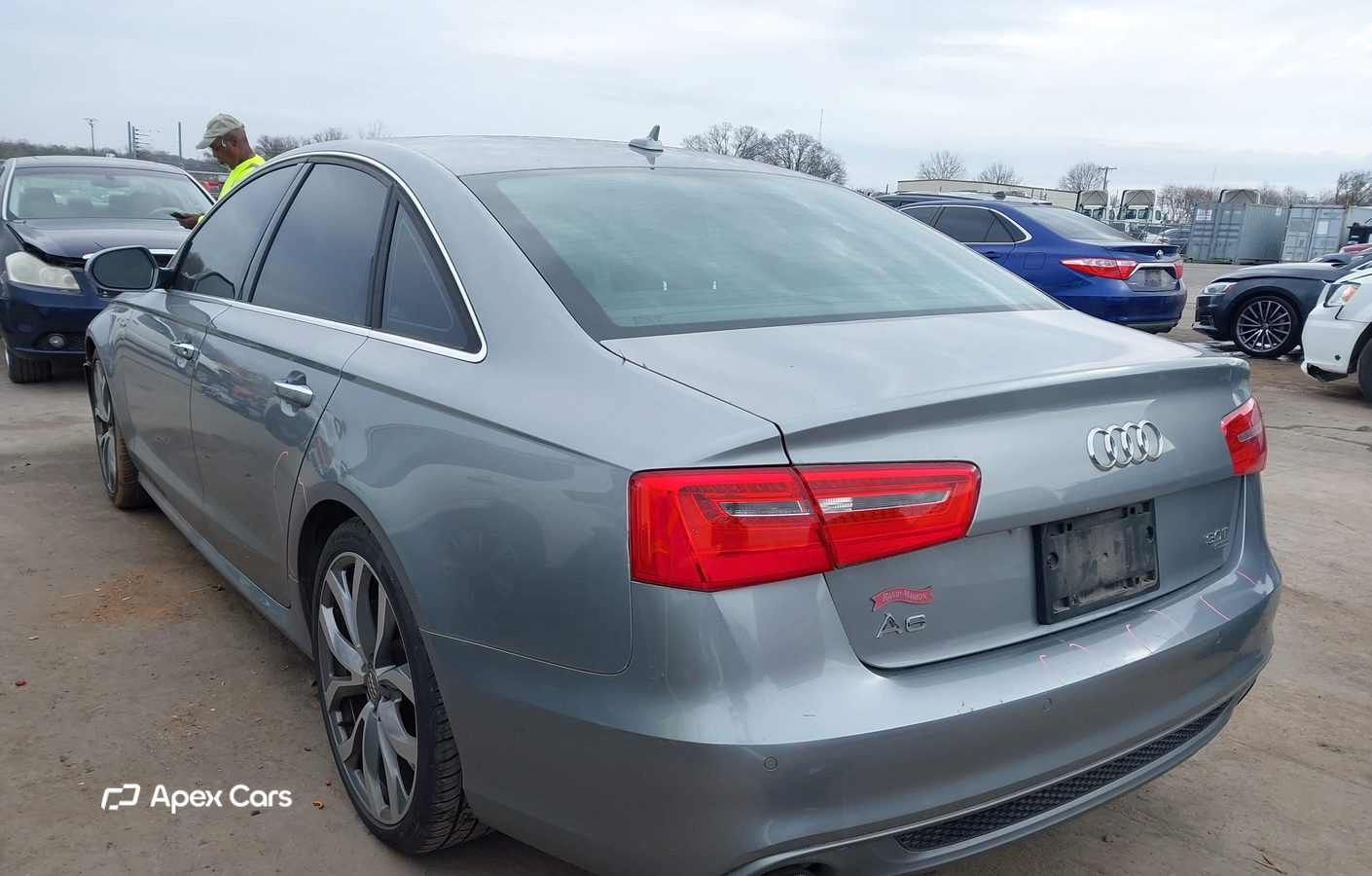 Audi A6 2015