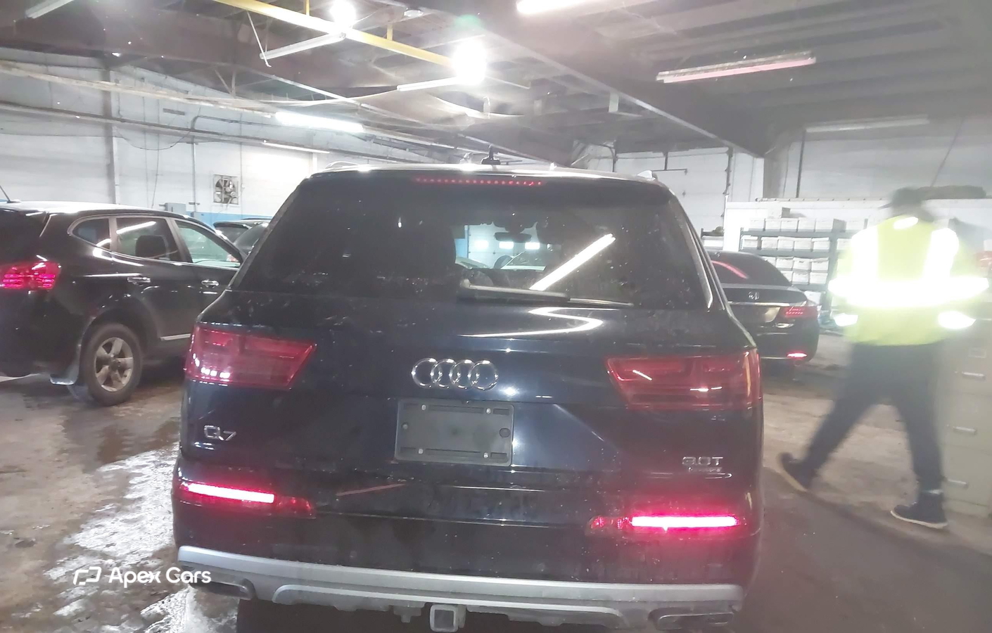 Audi Q7 2018