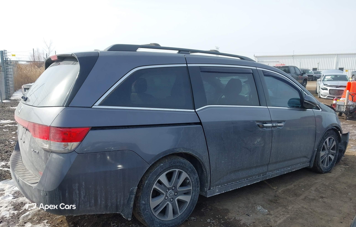 Honda Odyssey 2015
