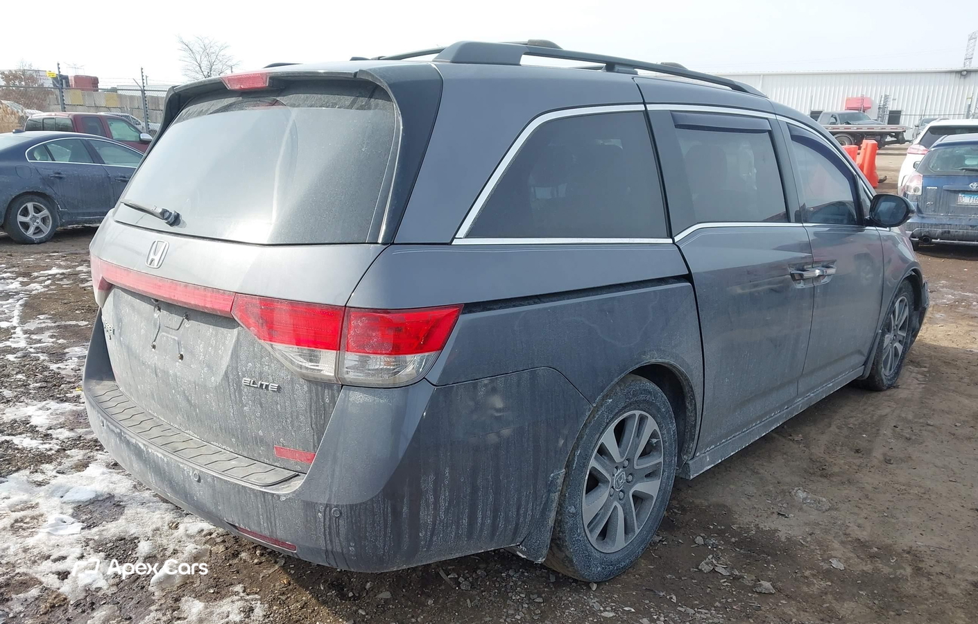 Honda Odyssey 2015