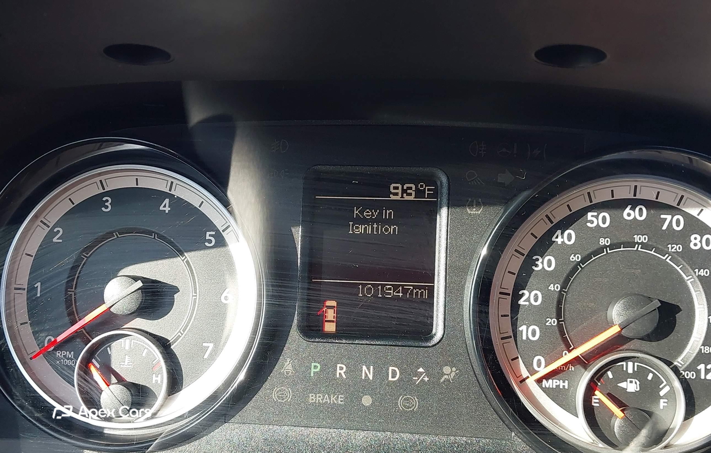 RAM 1500 2019