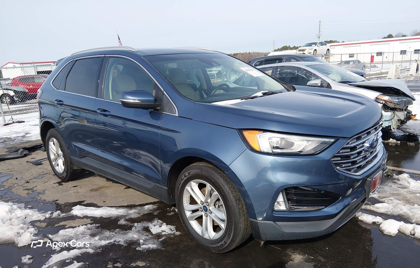 Ford Edge 2019