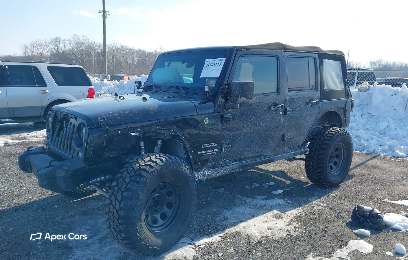 Jeep Wrangler 2016