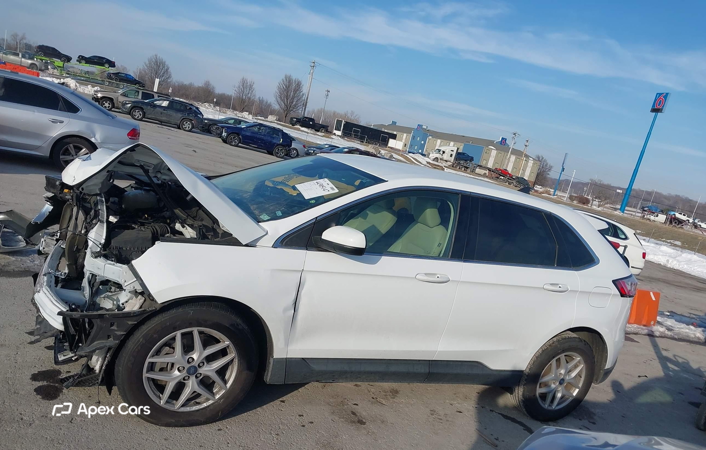 Ford Edge 2022