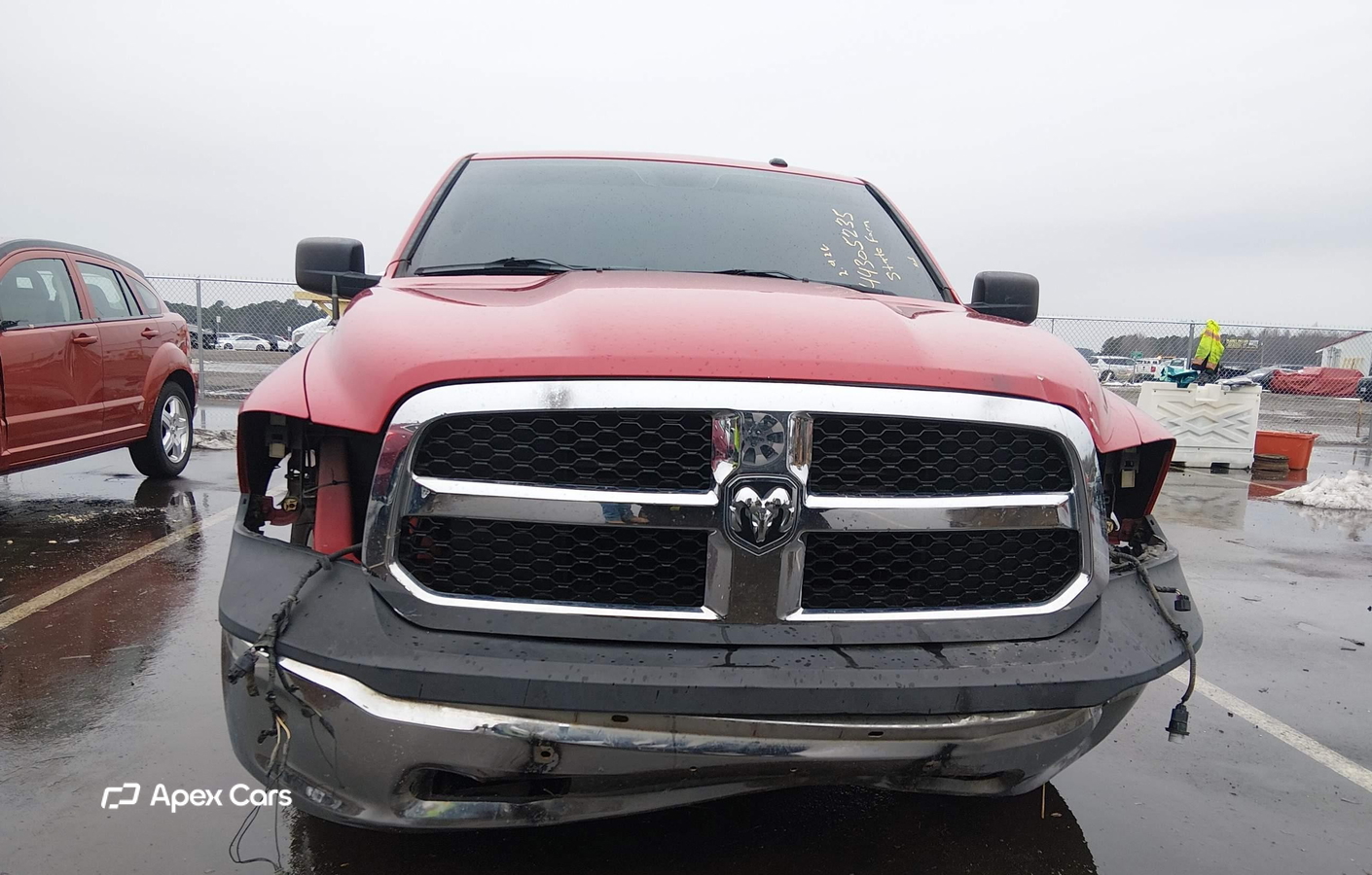 RAM 1500 2017