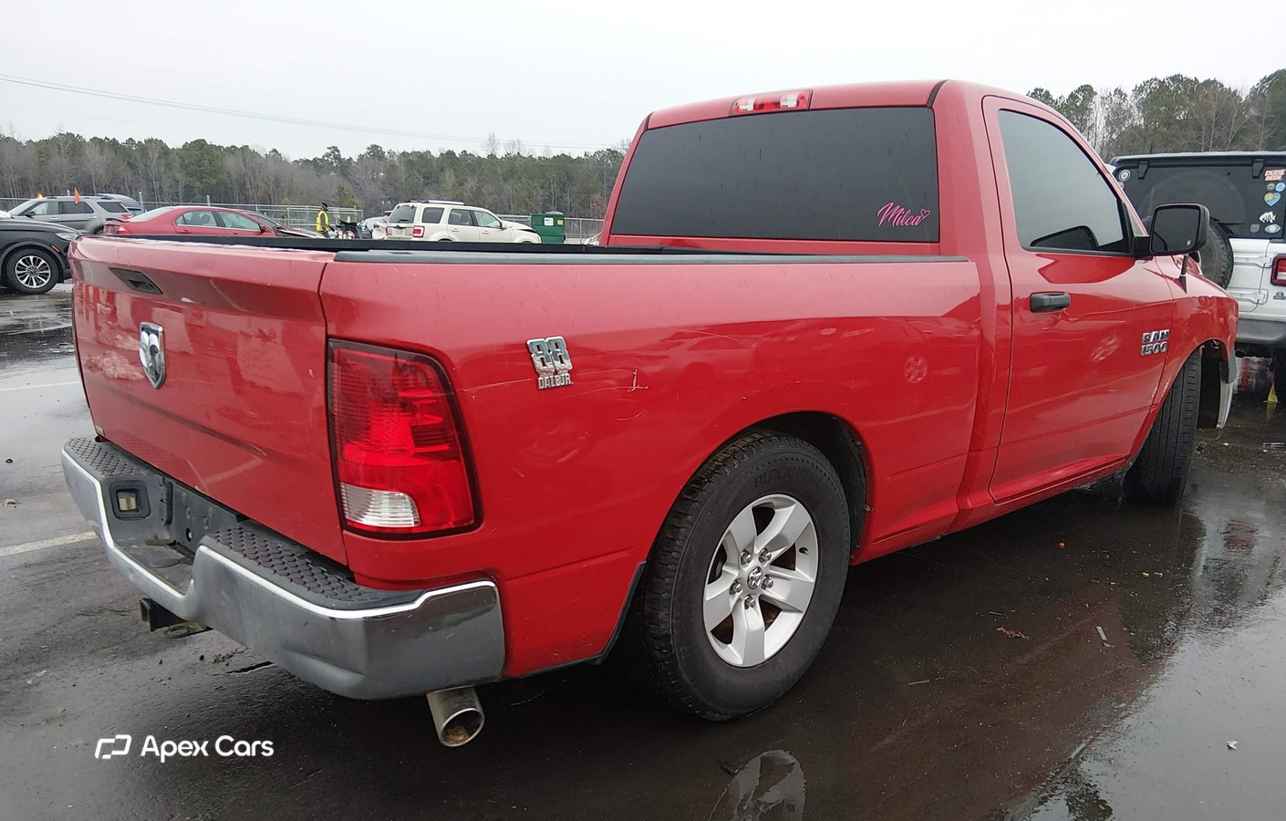 RAM 1500 2017