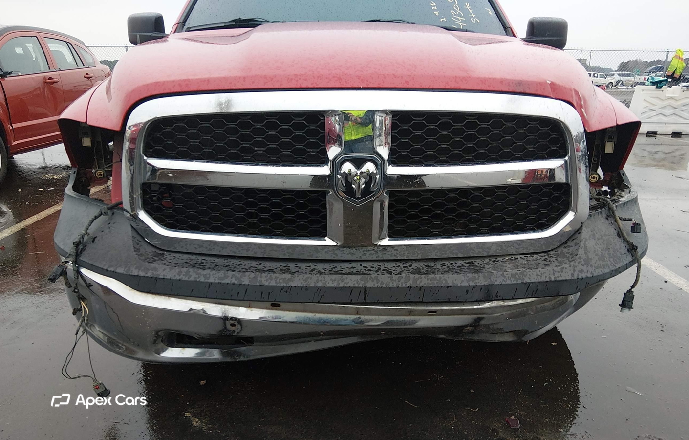 RAM 1500 2017