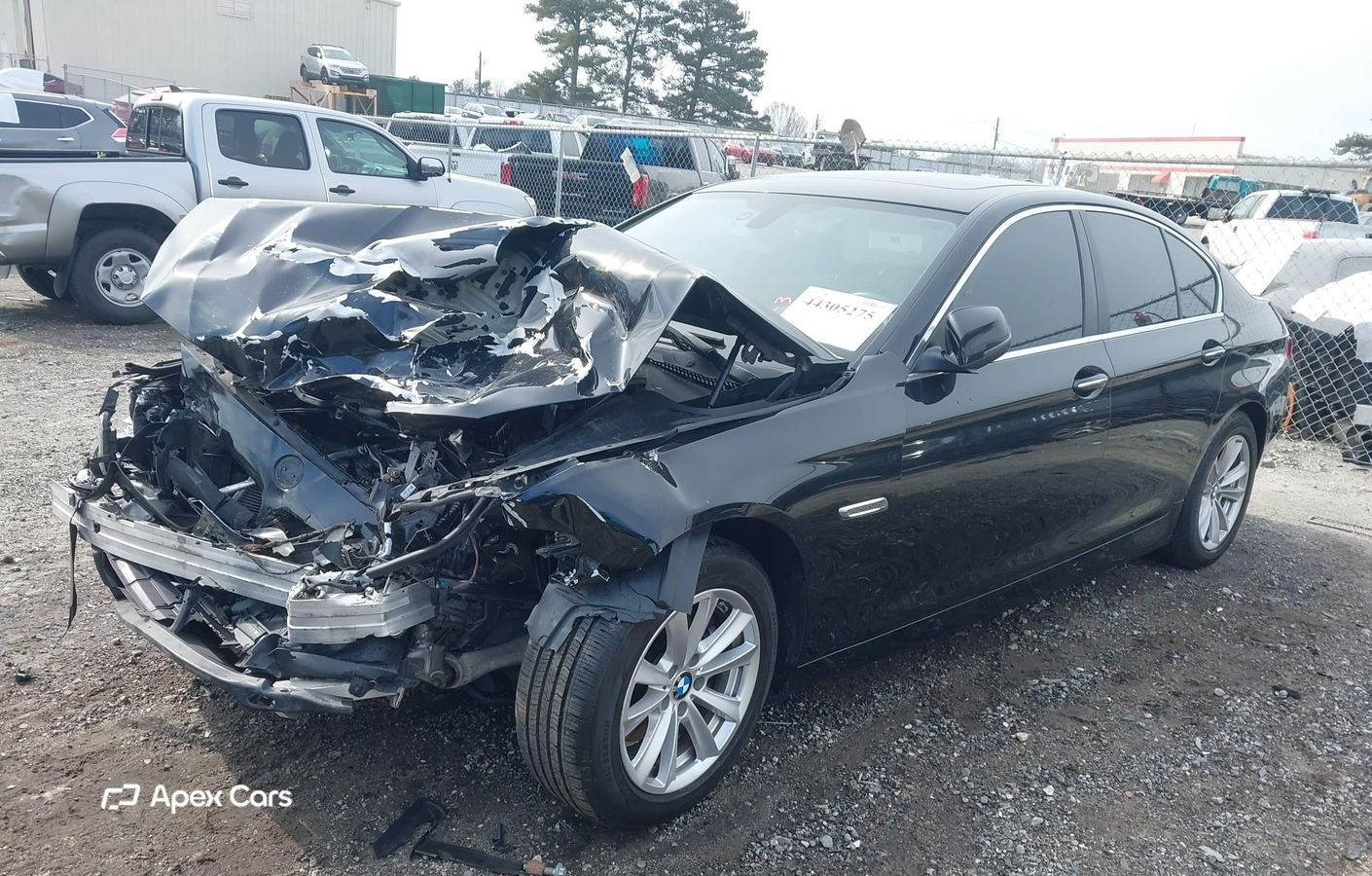 BMW Series 5 2014