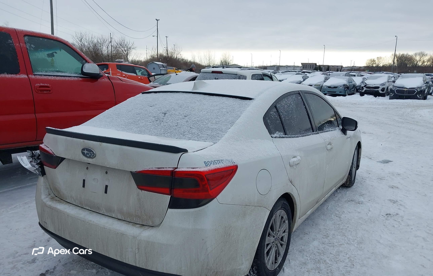 Subaru Impreza 2017