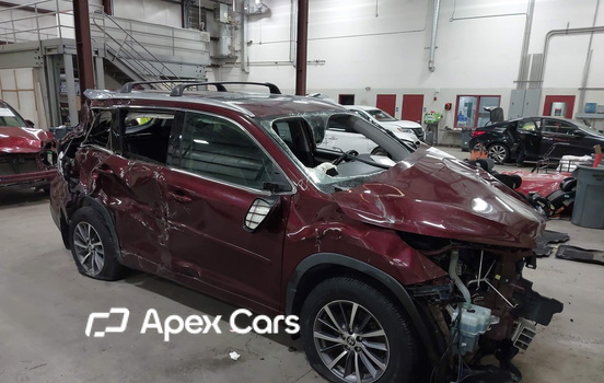 Toyota Highlander 2018 - Zdjęcie 1 z 17