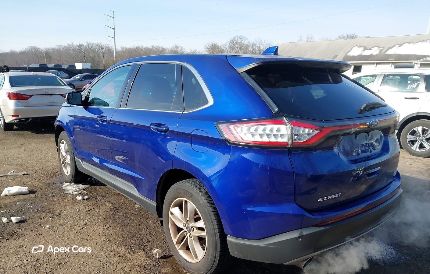 Ford Edge 2015