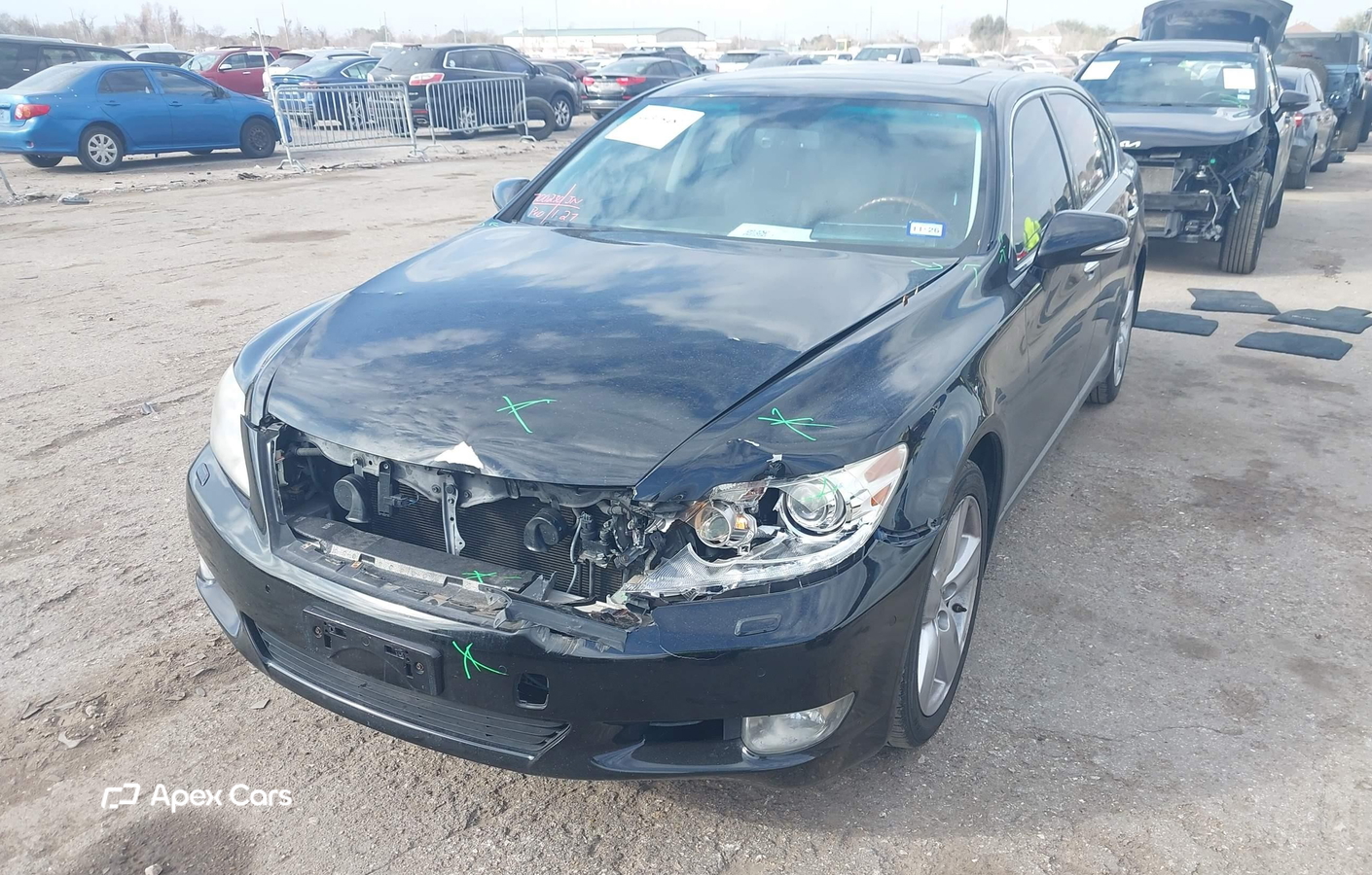 Lexus LS 2010