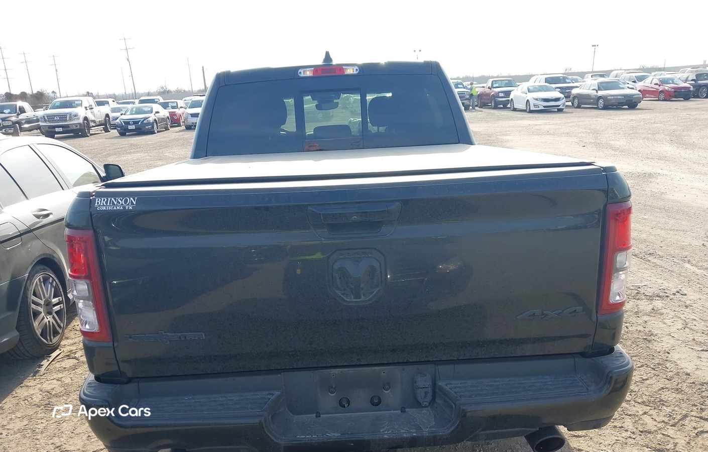 RAM 1500 2021