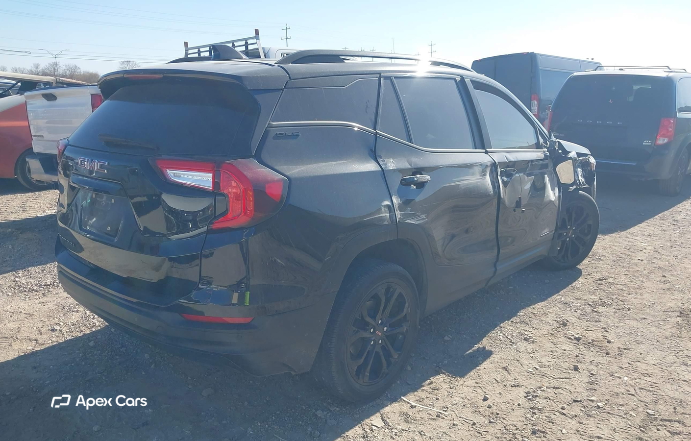 GMC Terrain 2022