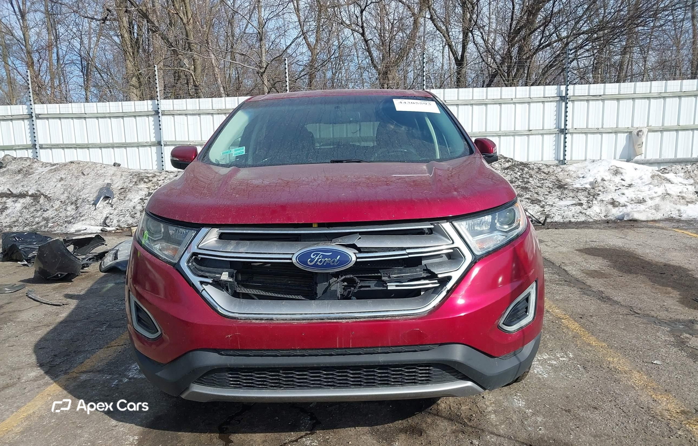 Ford Edge 2016