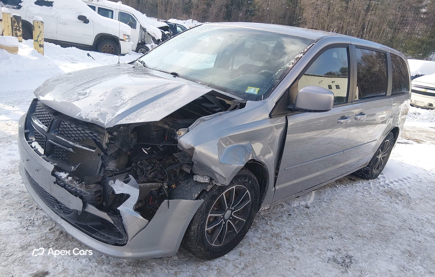 Dodge Caravan 2015