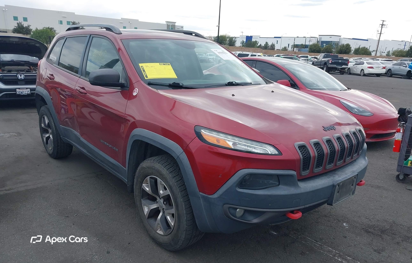 Jeep Cherokee 2017