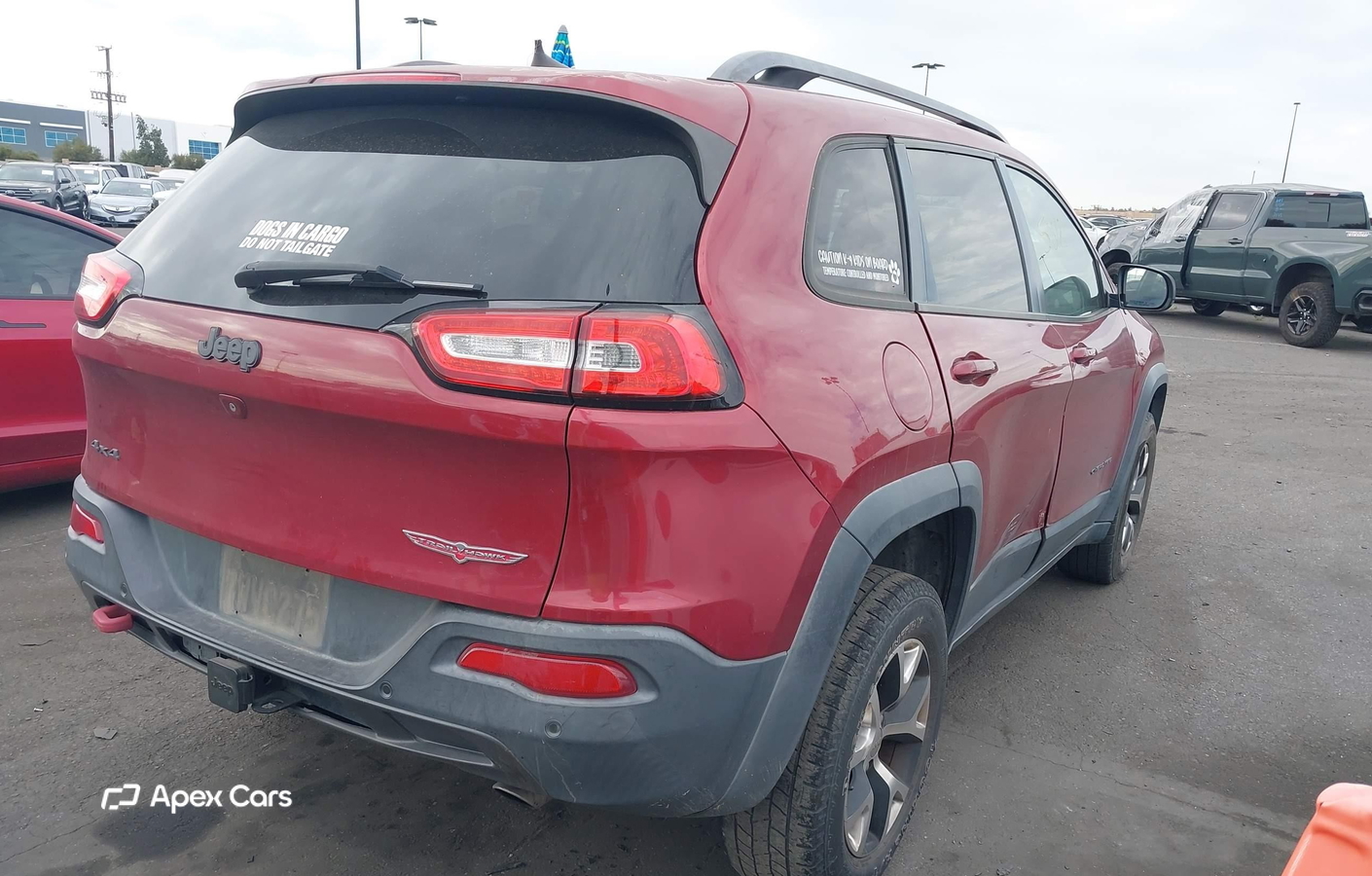 Jeep Cherokee 2017