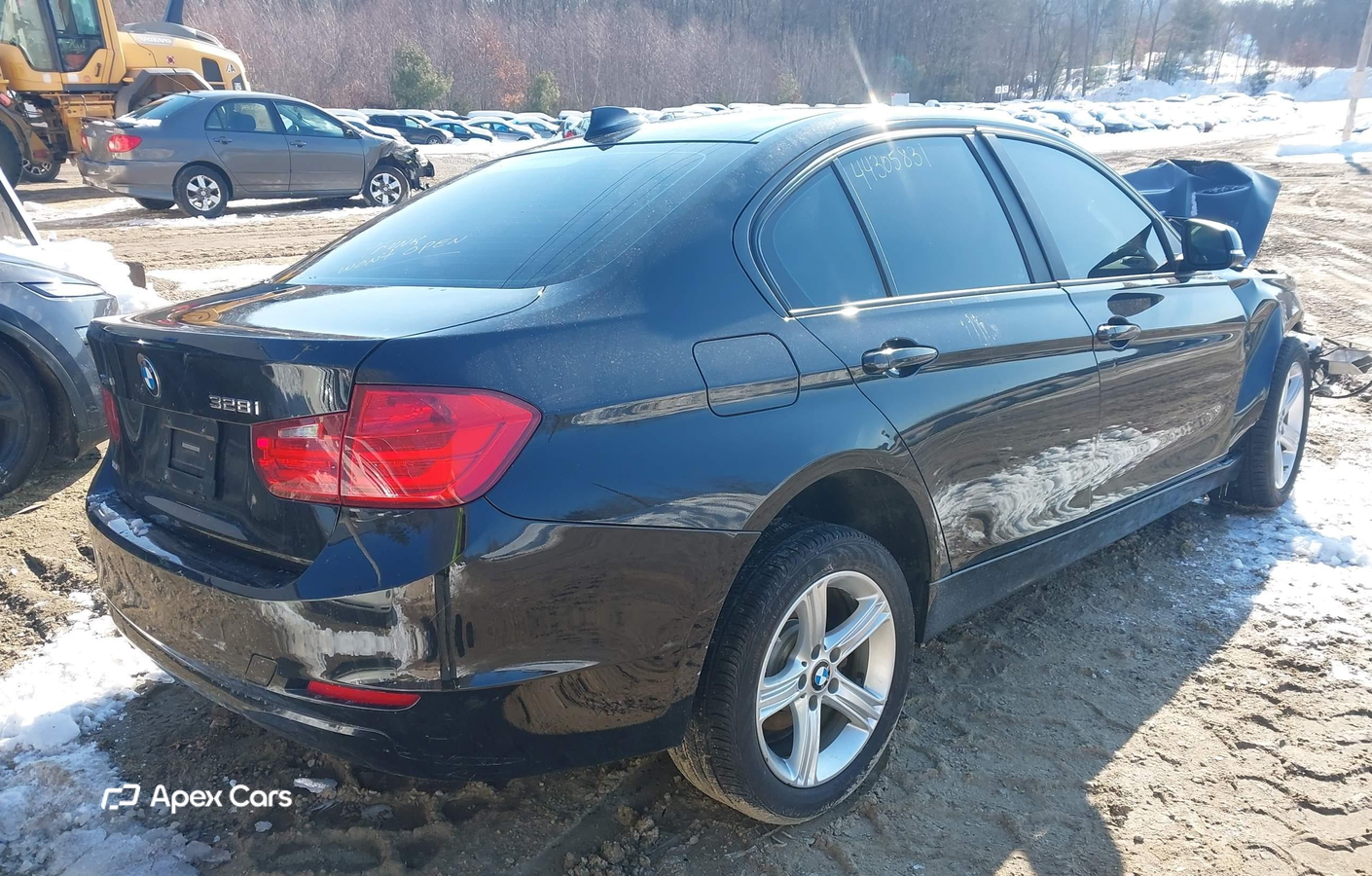 BMW Series 3 2015