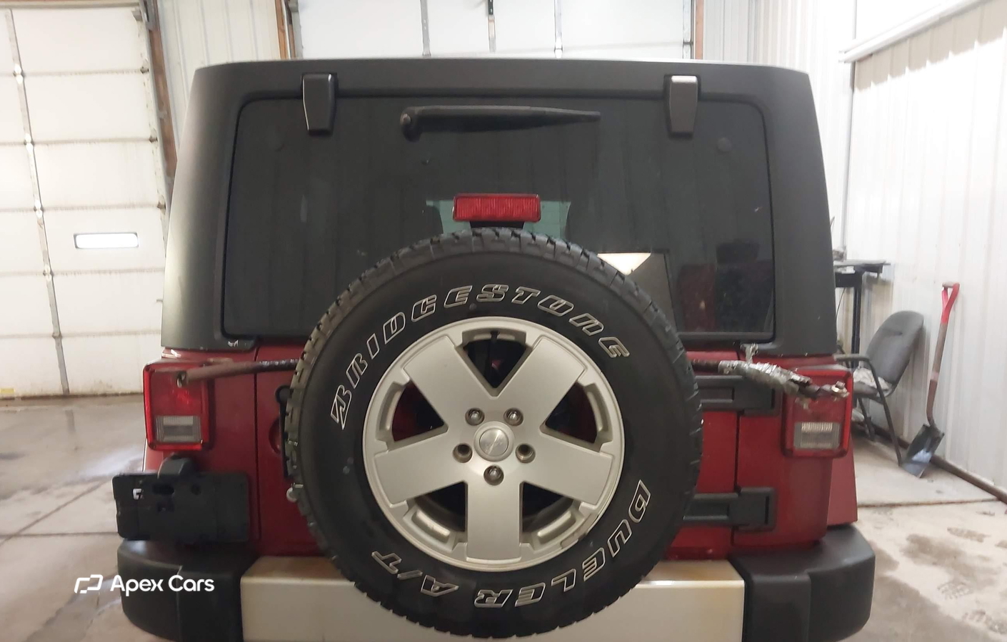 Jeep Wrangler 2012