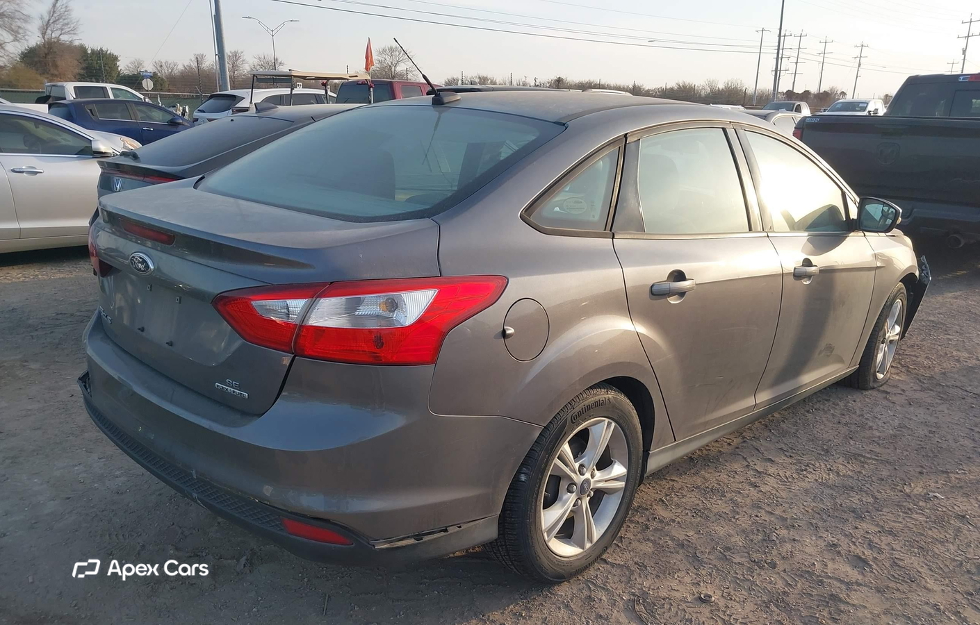 Ford Focus 2014