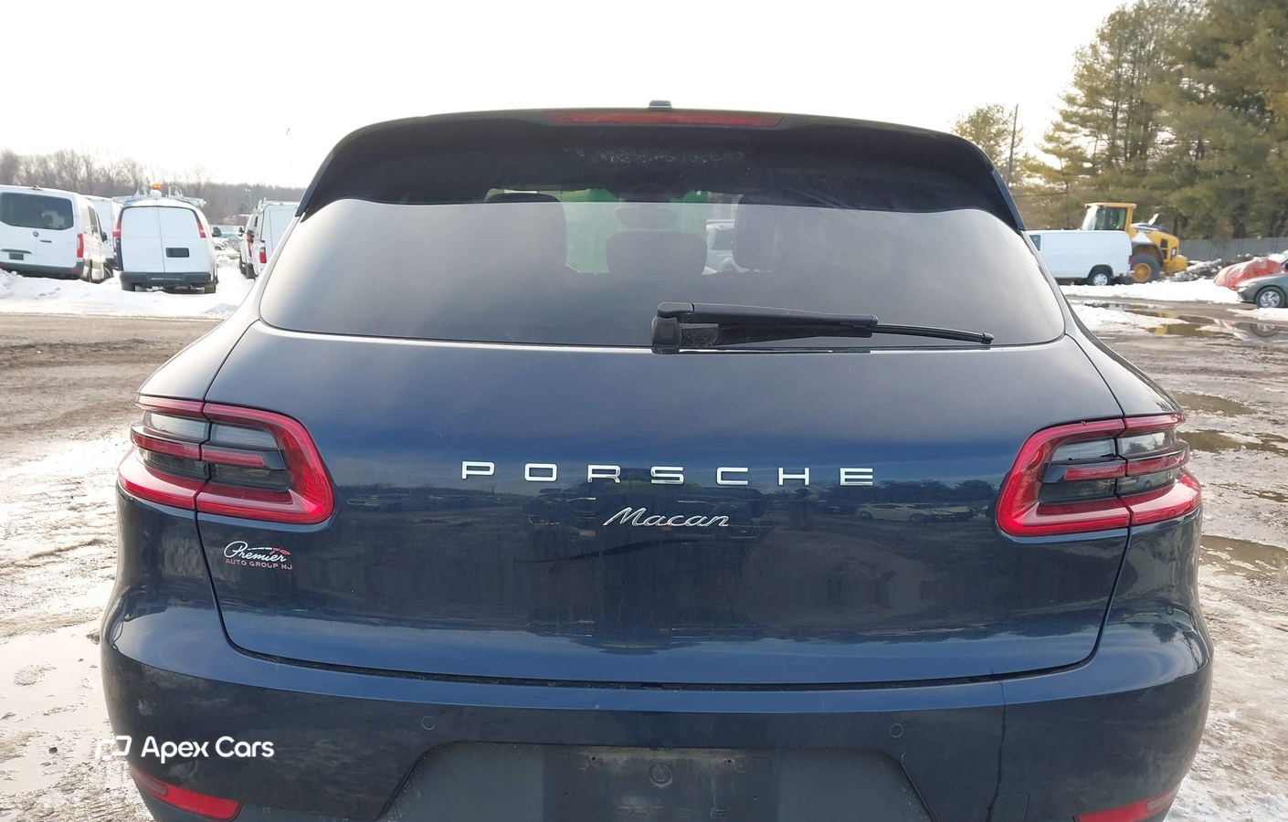 Porsche Macan 2017