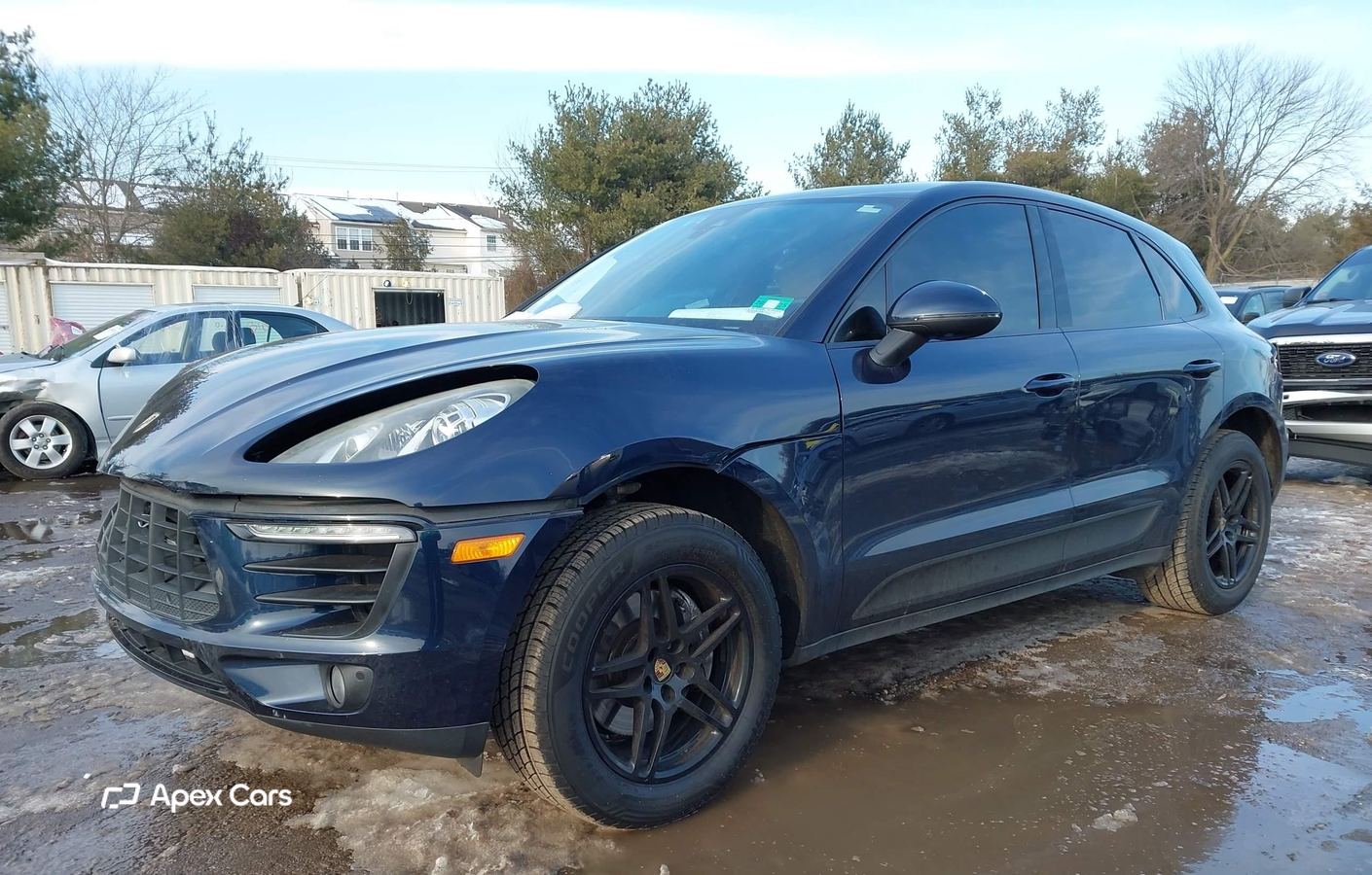 Porsche Macan 2017