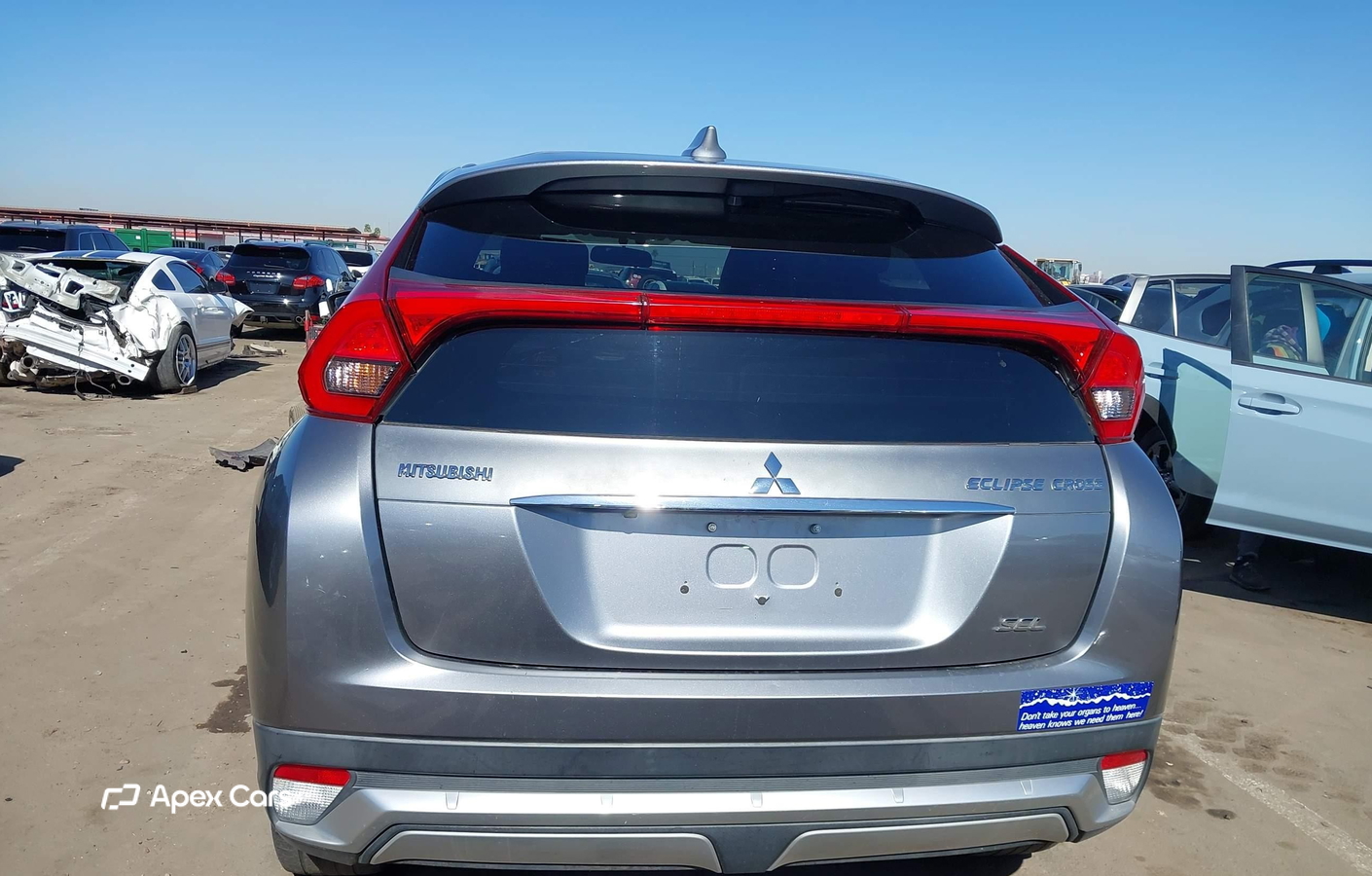Mitsubishi Eclipse Cross 2018