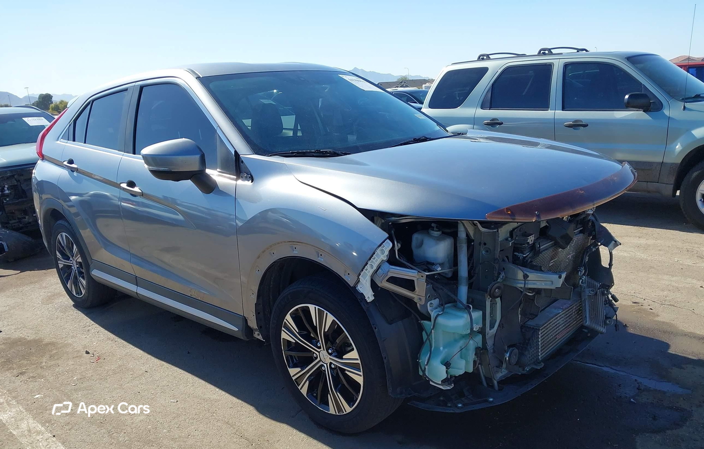 Mitsubishi Eclipse Cross 2018
