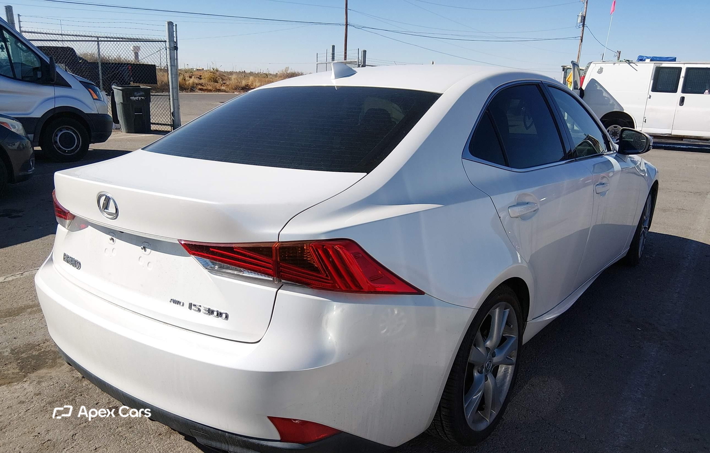 Lexus IS 2017