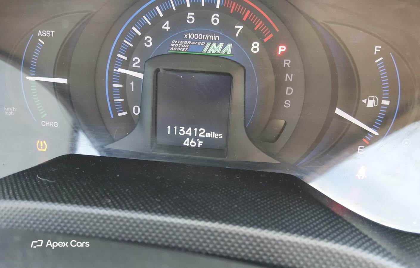 Honda Insight 2012