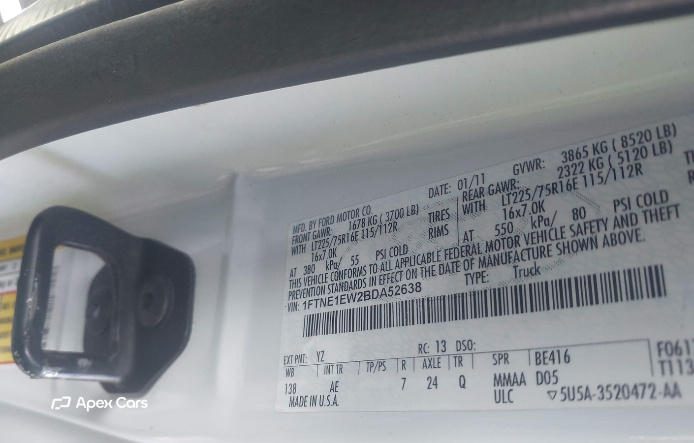 Ford Transit 2011