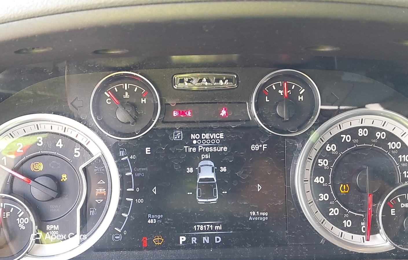 RAM 1500 2015