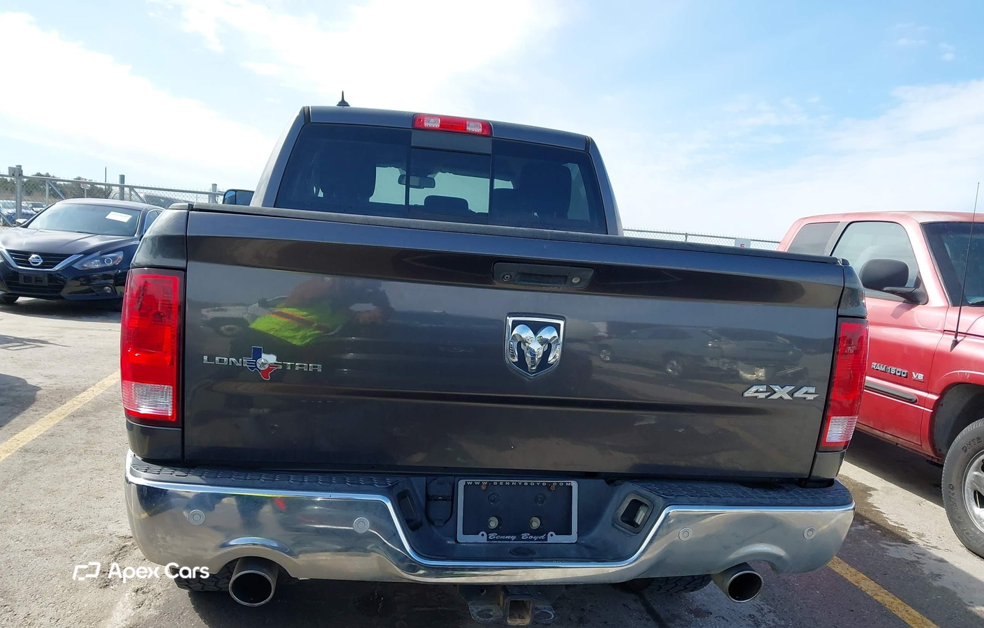 RAM 1500 2015