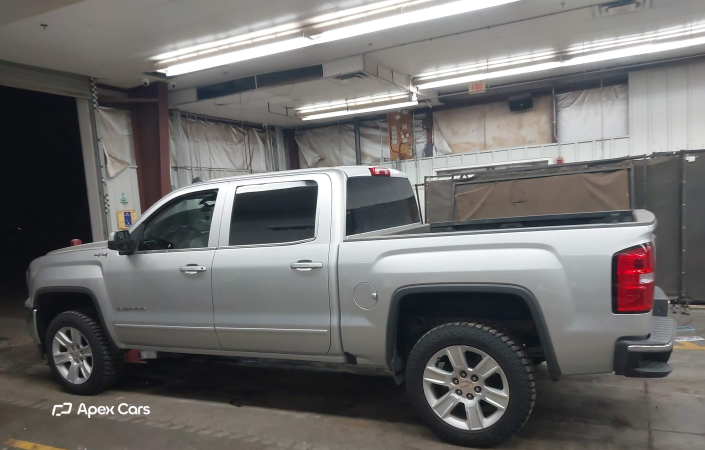 GMC Sierra 2018