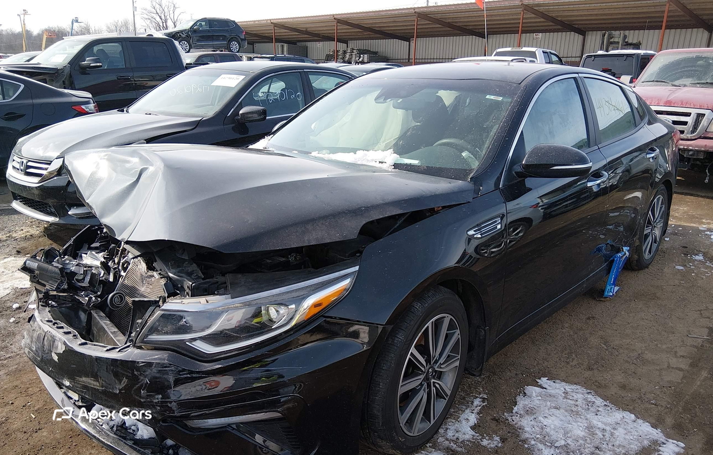 Kia Optima 2019