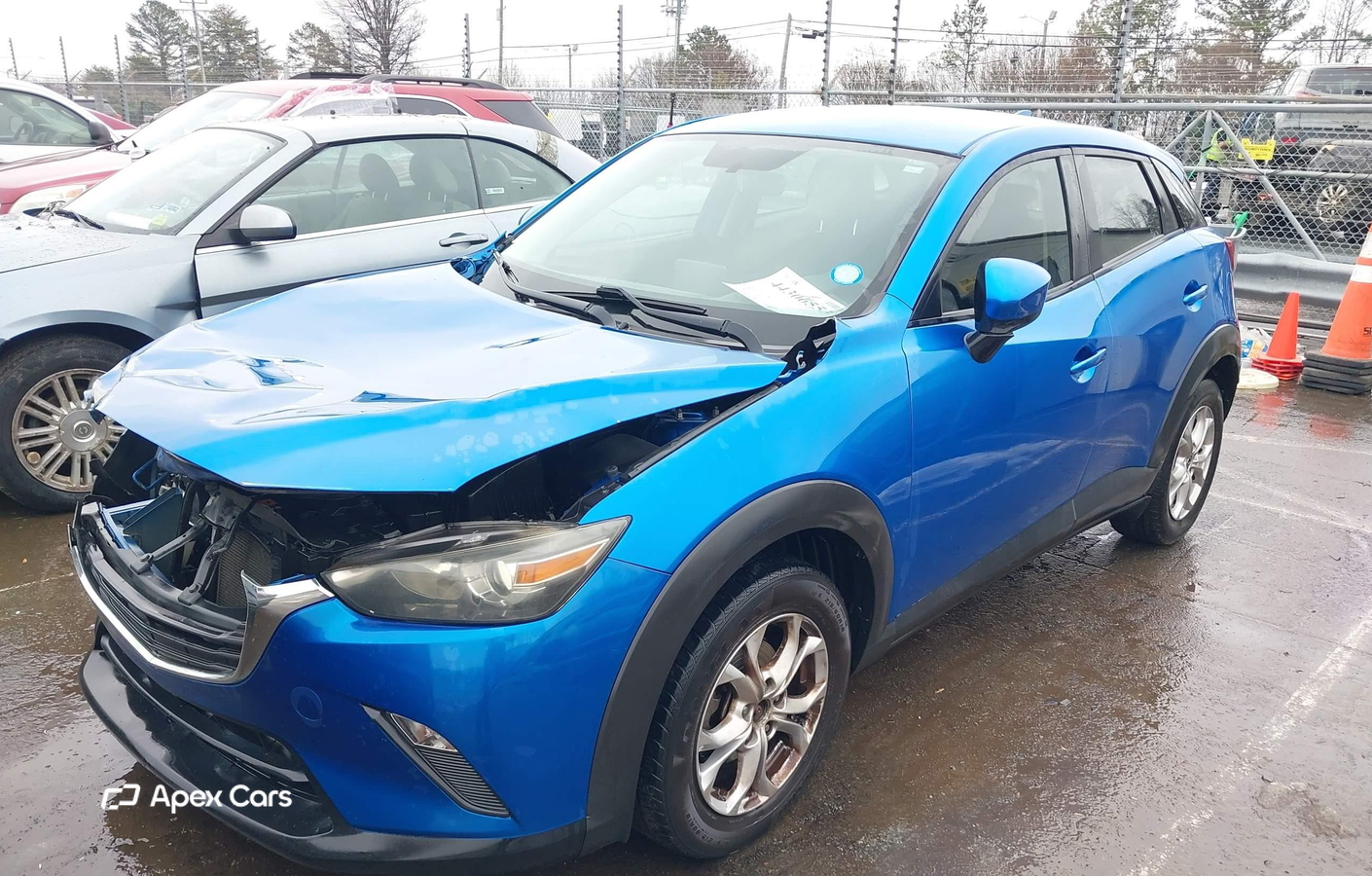 Mazda CX-3 2017