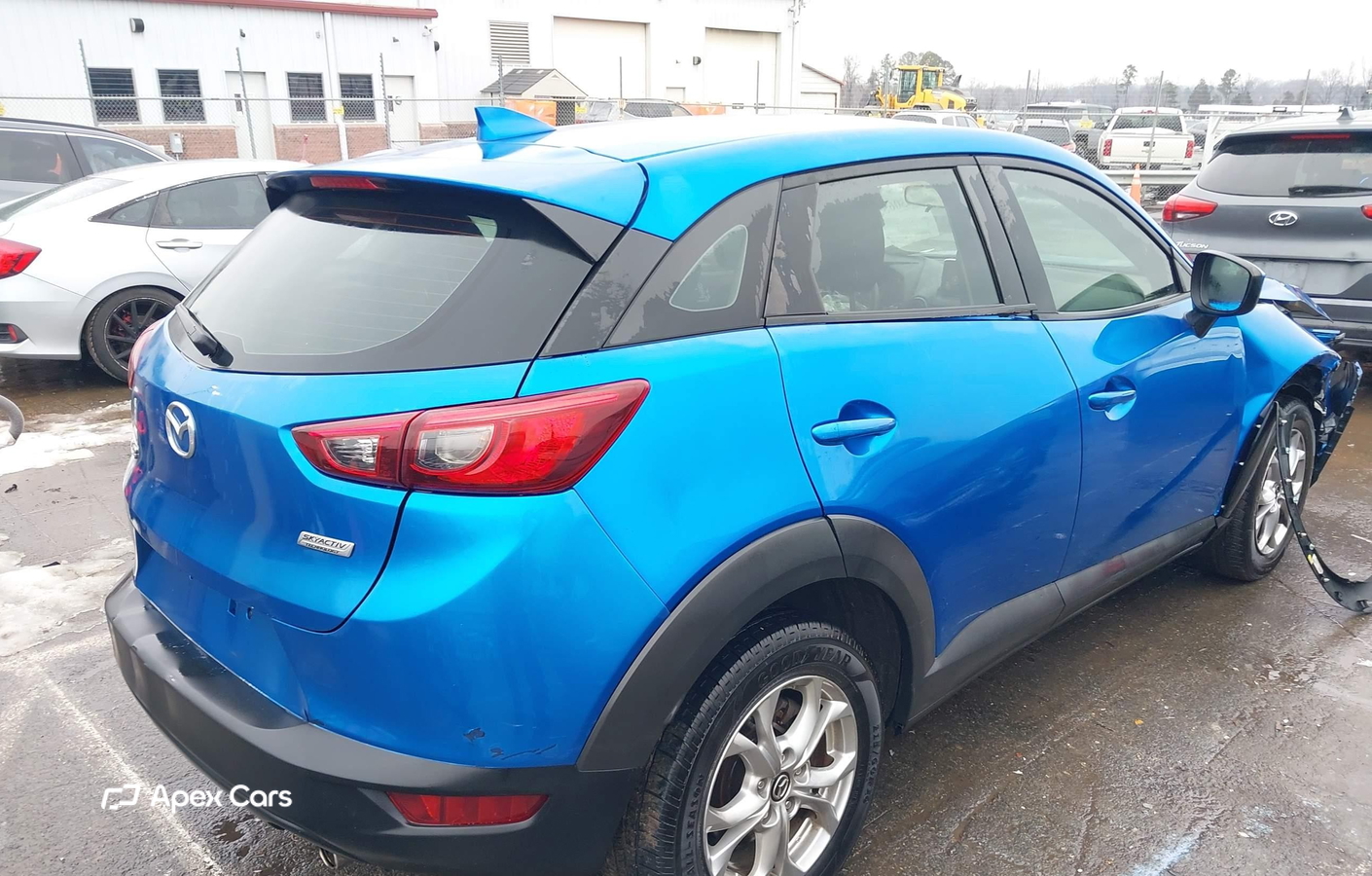 Mazda CX-3 2017