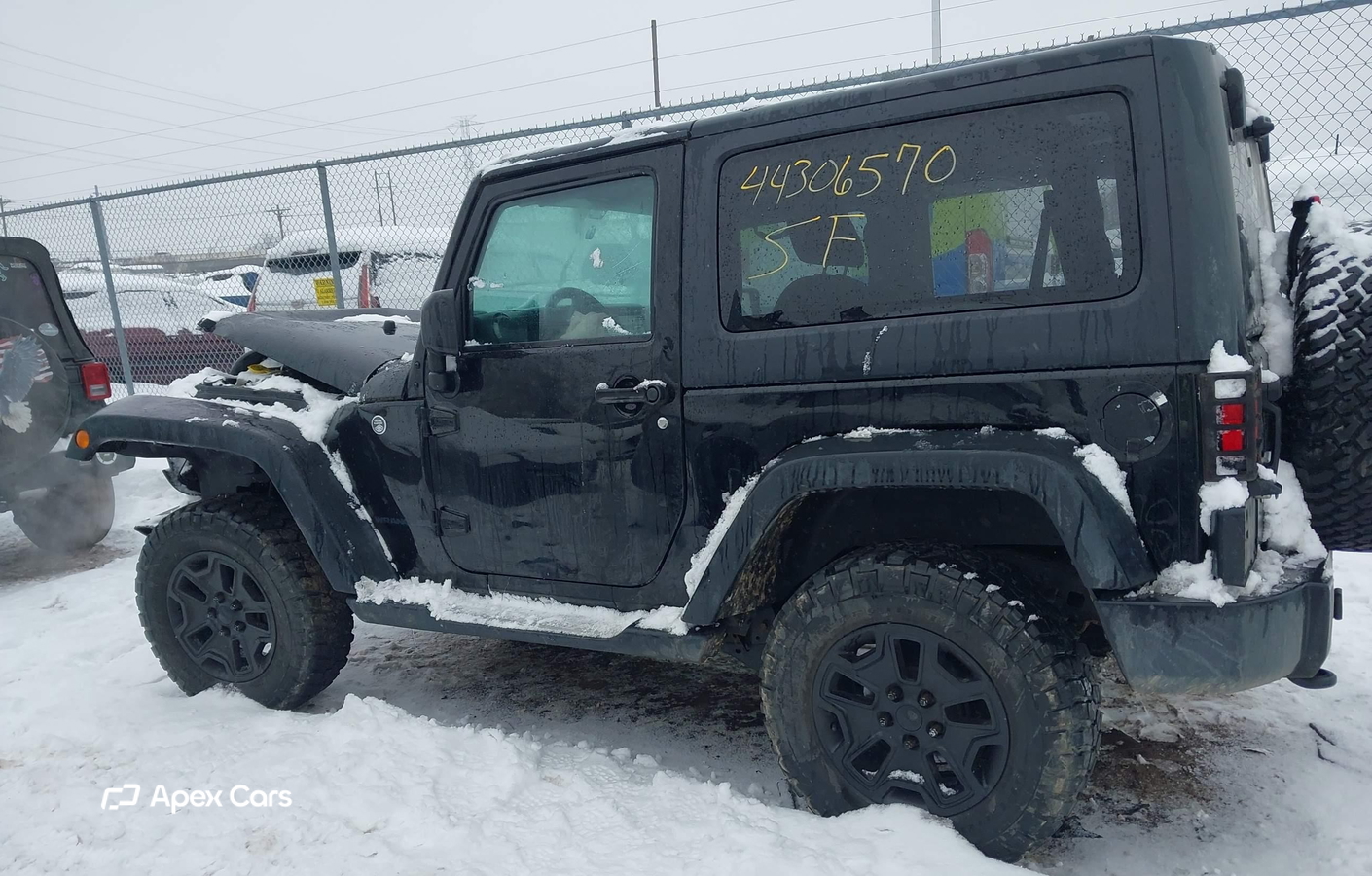 Jeep Wrangler 2016