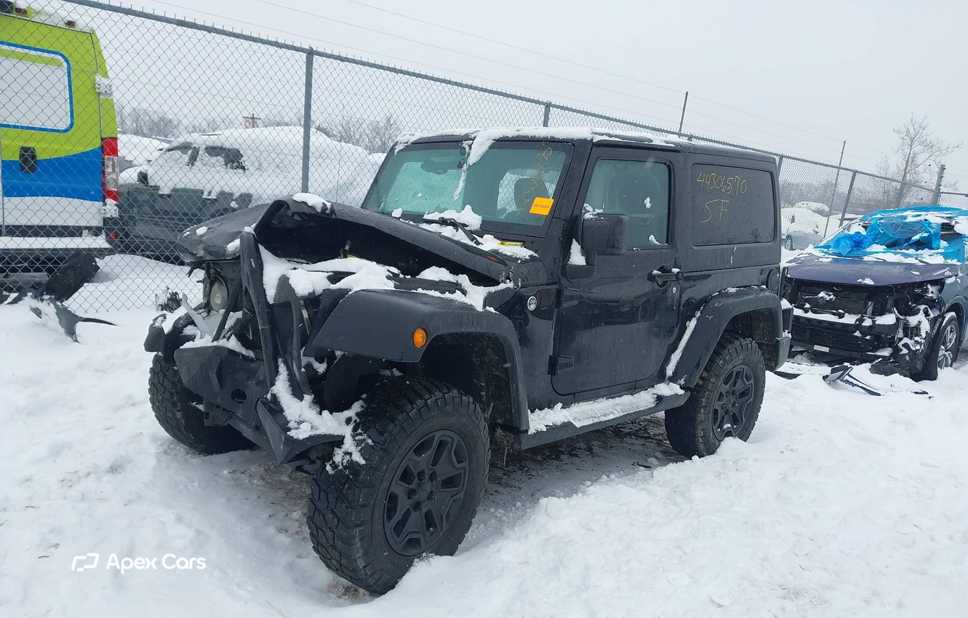 Jeep Wrangler 2016