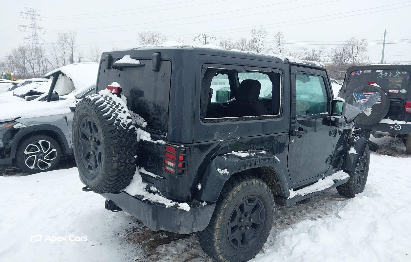 Jeep Wrangler 2016