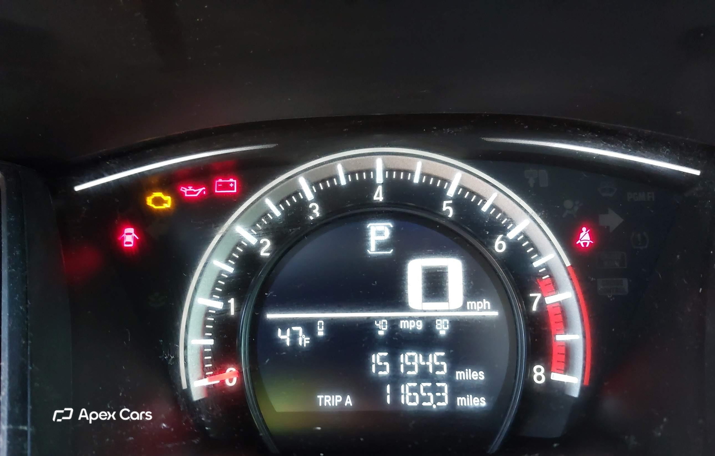 Honda Civic 2016