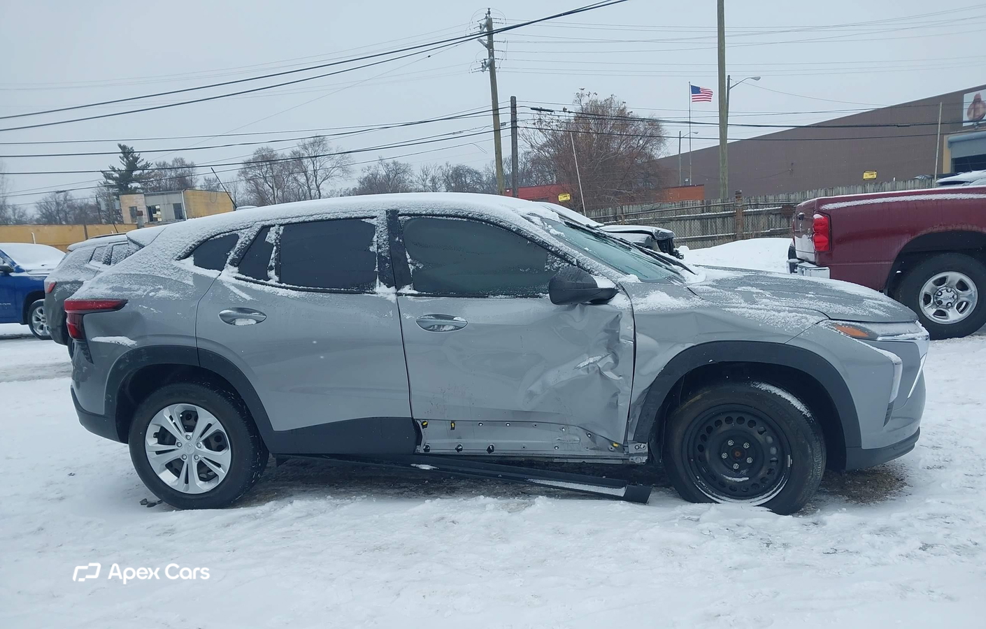 Chevrolet Trax 2024