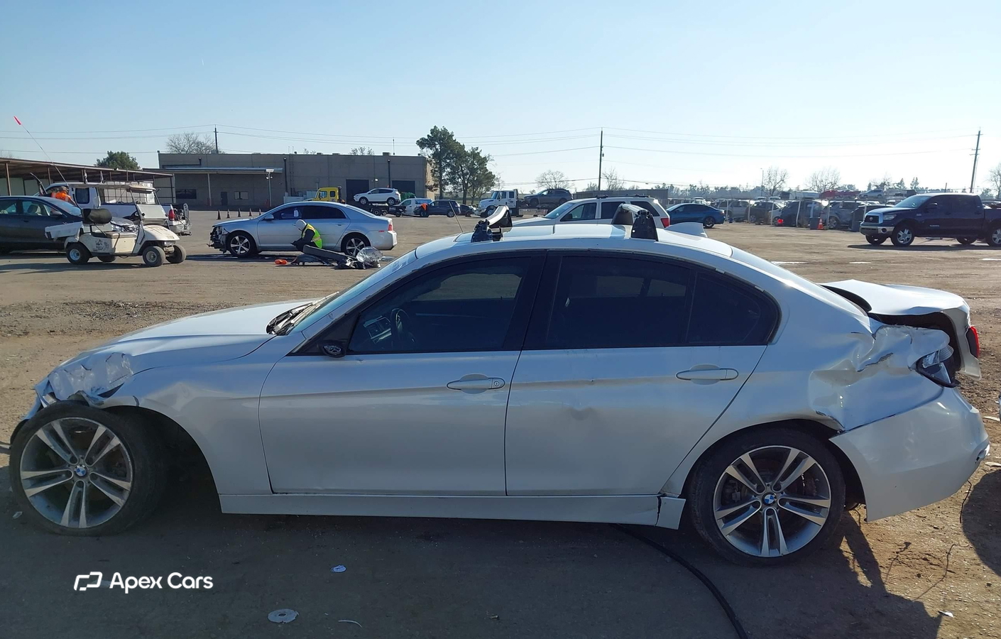 BMW Series 3 2016